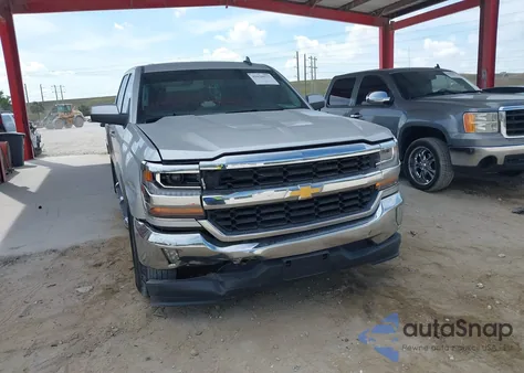 2017 Chevrolet Silverado 1500 1Lt из США, поврежденный, VIN 3GCPCREC3HG473041